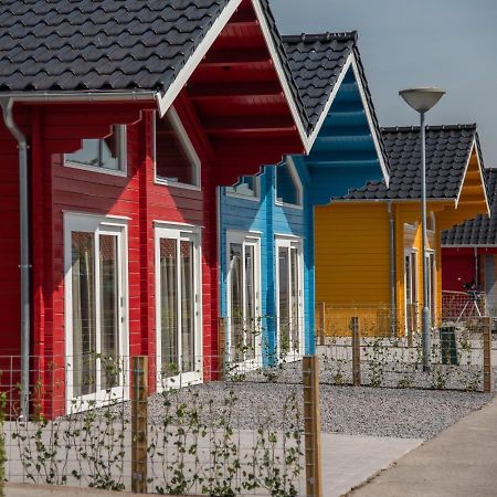 סינט אנלנד Luxe Chalets In Zeeland Aan De Kust מראה חיצוני תמונה