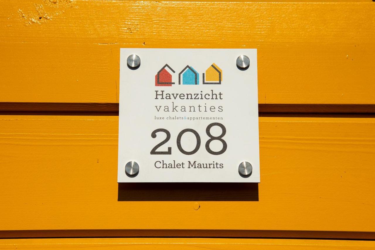 סינט אנלנד Luxe Chalets In Zeeland Aan De Kust מראה חיצוני תמונה