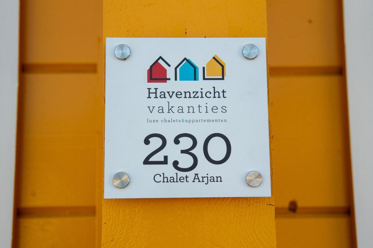 סינט אנלנד Luxe Chalets In Zeeland Aan De Kust מראה חיצוני תמונה