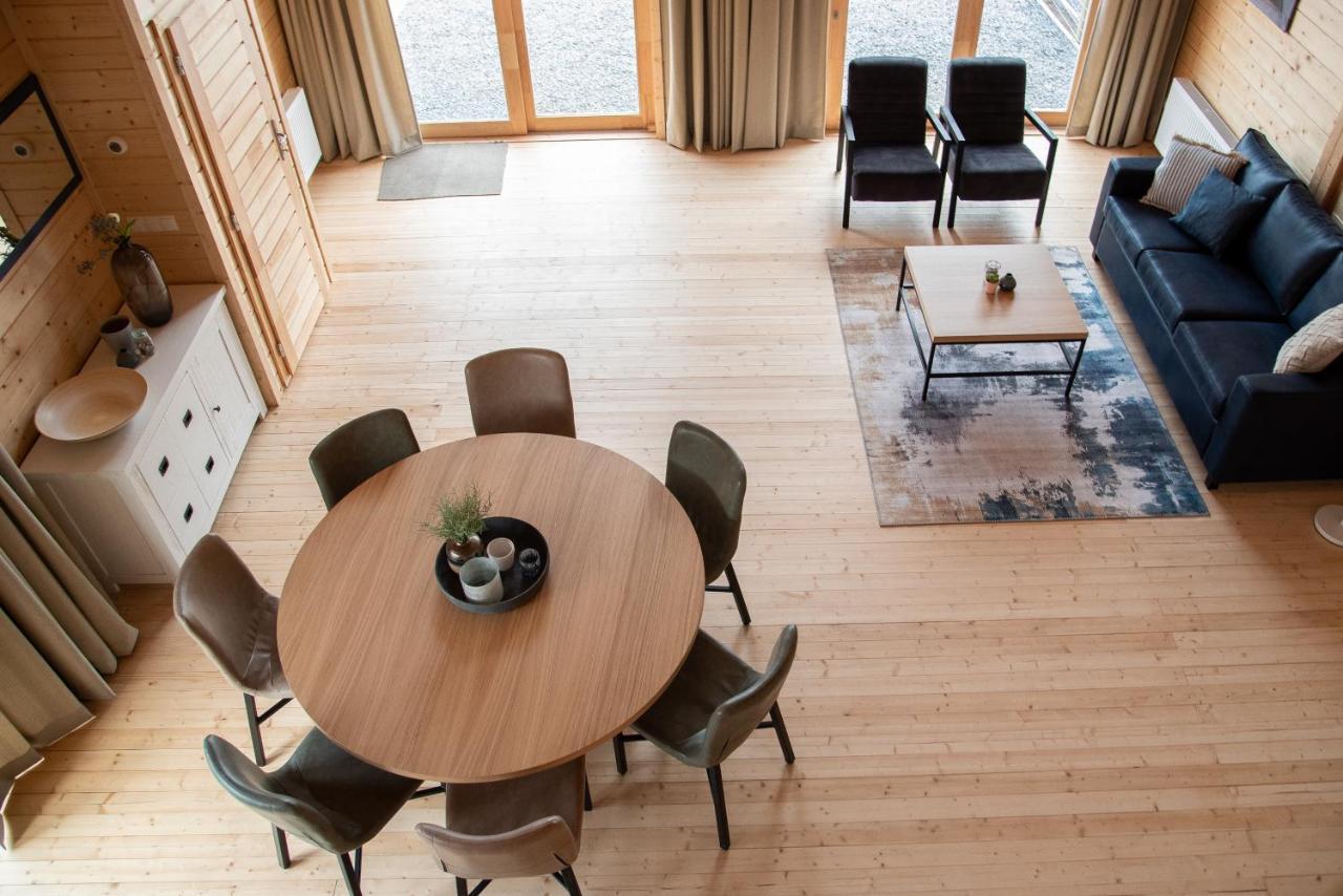 סינט אנלנד Luxe Chalets In Zeeland Aan De Kust מראה חיצוני תמונה