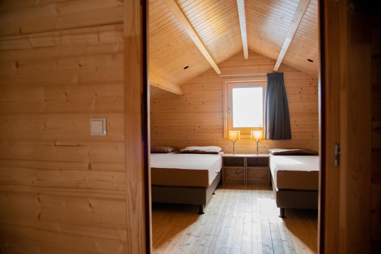 סינט אנלנד Luxe Chalets In Zeeland Aan De Kust מראה חיצוני תמונה