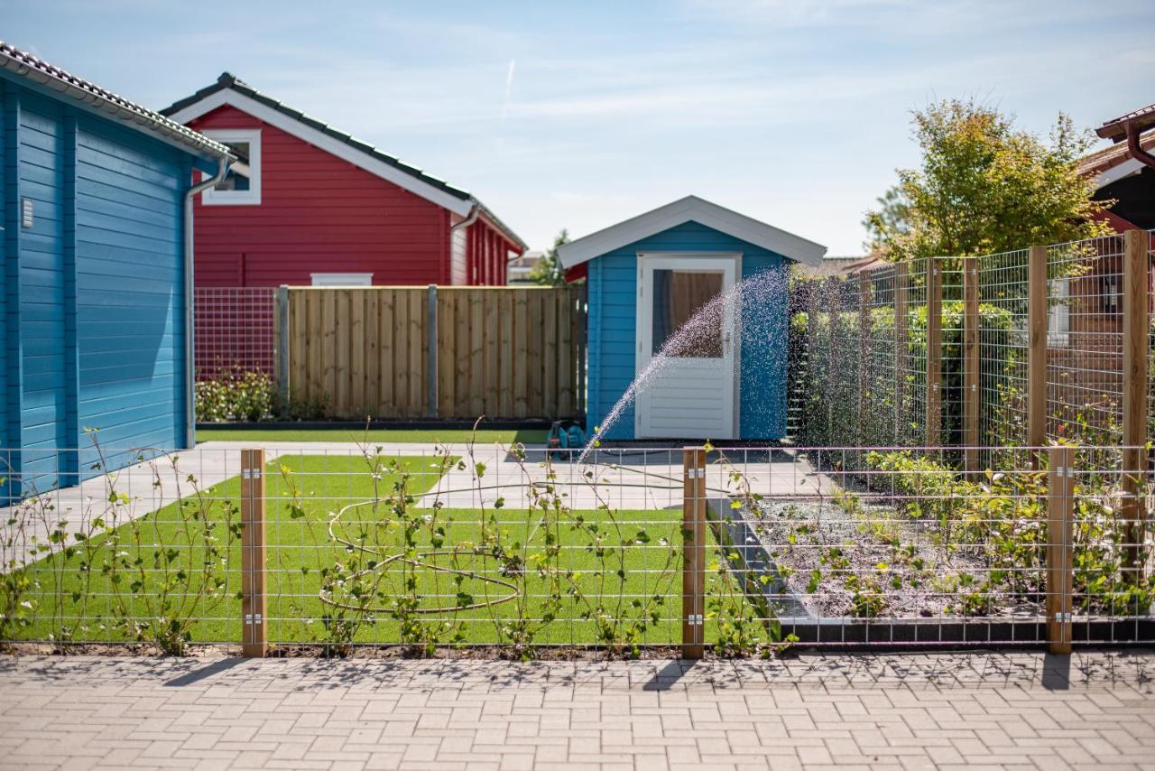 סינט אנלנד Luxe Chalets In Zeeland Aan De Kust מראה חיצוני תמונה